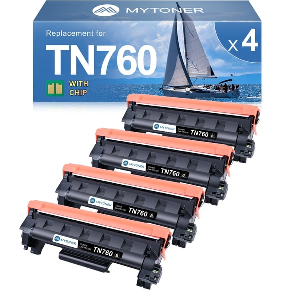 Cartucho De Tóner Compatible Con Brother Tn760