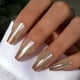 thumbnail image 2 of Press On Nails JOYVVEW, francés, cuadrado, cromado, degradado, 30 unidades, 2 of 5