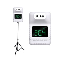 Genérico - Termometro Digital Pared Infrarrojo Con Tripode Sin Contacto