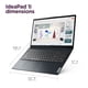 thumbnail image 3 of Ordenador portátil Lenovo Ideapad 15.6 FHD con pantalla táctil i5-1335U de 12 GB/512 GB, 3 of 9