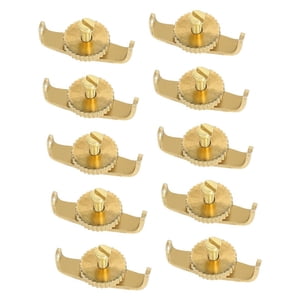 Bothyi - Afinadores Finos Erhu De 10 Uds., Afinadores Finos De Violín Erhu De Repuesto Ligeros De Metal