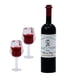 thumbnail image 5 of Tazas para botellas de vino de casa de muñecas a escala 1/12, tazas para bebidas, accesorios para casa de muñecas, bares, cocina, decoración del hogar Gorra roja, 5 of 5