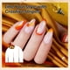thumbnail image 3 of Set de 8 pinceles para nail art Beetles Gel Polish de doble punta, 3 of 7