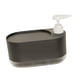 thumbnail image 3 of Dispensador De Jabón De Cocina Portátil Con Soporte Para Esponja Para Encimera, Color Negro, 3 of 3