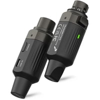 Micrófono Inalámbrico Ulumac Aroma Arc2 Uhf 7 Canales 165 Pies