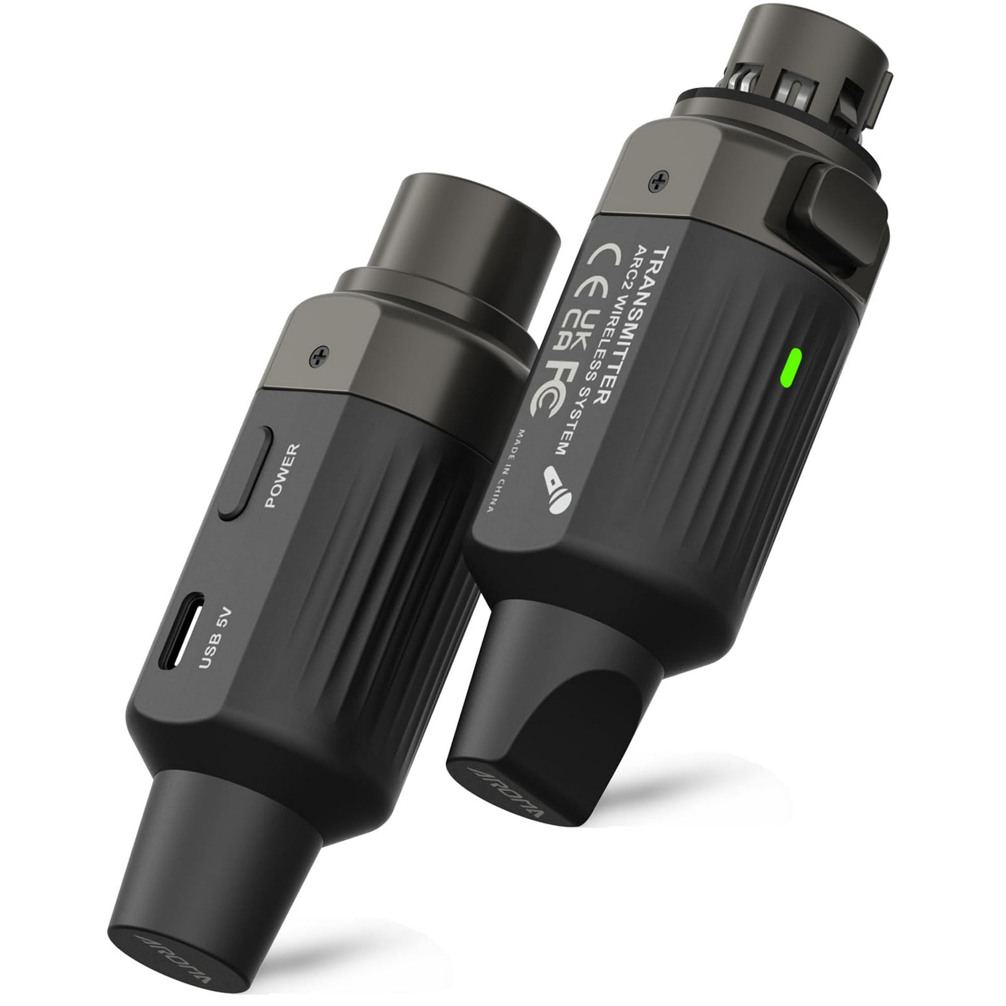 Micrófono Inalámbrico Ulumac Aroma Arc2 Uhf 7 Canales 165 Pies