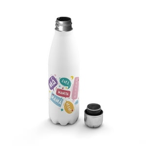 Creango - Botella Agua Termica Dia De Las Madres De Acero Inoxidable