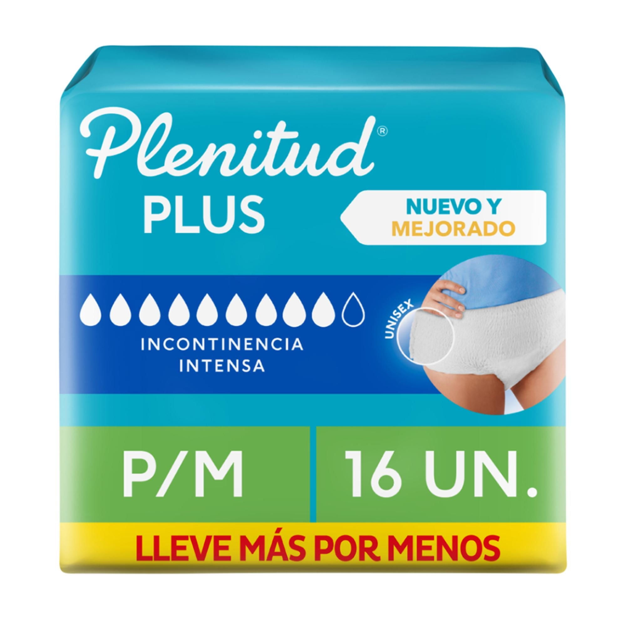 Ropa Interior Desechable Protect Plus P/m 16 Un Plenitud