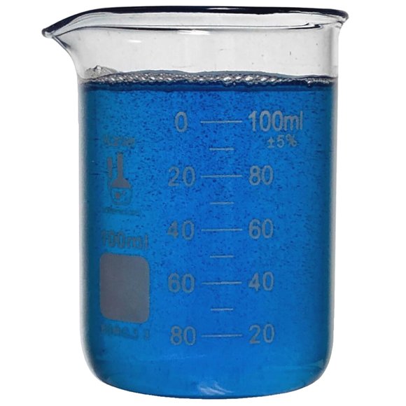 Vaso Griffin Bajo Karter 213D32 100 ml Borosilicato 3.3