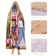 thumbnail image 4 of Los Niños de la Libertad Manta Capa con Capucha Anti-Bolitas, Manta de Lana Ártica Suave, Manta Portátil de Felpa Ligera y Lujosa, Poncho para Siesta en Casa y Oficina, 100*130cm, 4 of 6