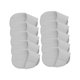 thumbnail image 5 of 10x Fundas Para Palos De Golf Cuero De Pu Regalo De Golfista Juego De Fundas Duraderas Para Hierro De Golf S Gris, 5 of 5