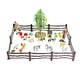 thumbnail image 5 of Juego De Escena De Granja De Mesa De Arena De 36 Piezas, Juguete De Bricolaje Realista Para Jardín De Hadas, 5 of 5