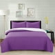 thumbnail image 1 of Cubrecama Micro Ultra Sherpa 2p Color Morado, 1 of 2
