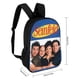 thumbnail image 2 of Seinfeld-theme Backpack, Campus style schoolbag Bookbag with Adjustable Shoulder Straps And Large Zip Compartment, Unisex Travel Bags., 2 of 6