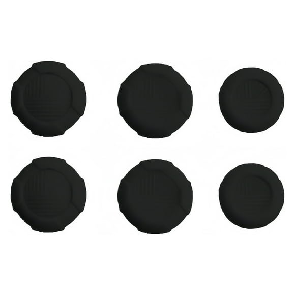 Fundas antideslizantes 3 en 1 para joysticks de mandos Switch2, fundas de silicona suave
