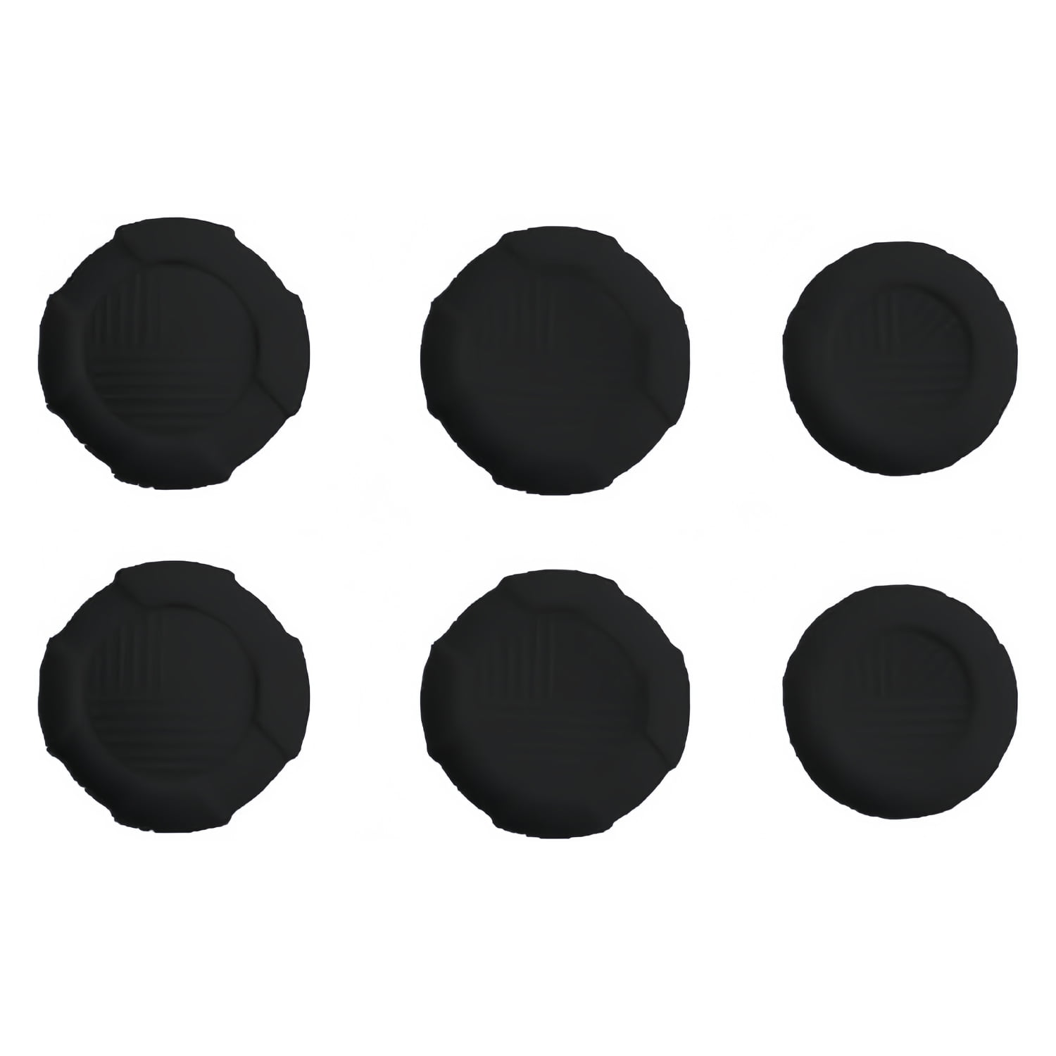 Genérico - Fundas Antideslizantes 3 En 1 Para Joysticks De Mandos Switch2, Fundas De Silicona Suave