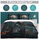 thumbnail image 5 of Nightmare Before Christmas Bedding Set Duvet Cover Comfortable and Lightweight Cartoon Bedding3 Piece, 5 of 5