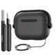 thumbnail image 1 of Funda TiMOVO para AirPods Pro 3 con bloqueo – negra, 1 of 7