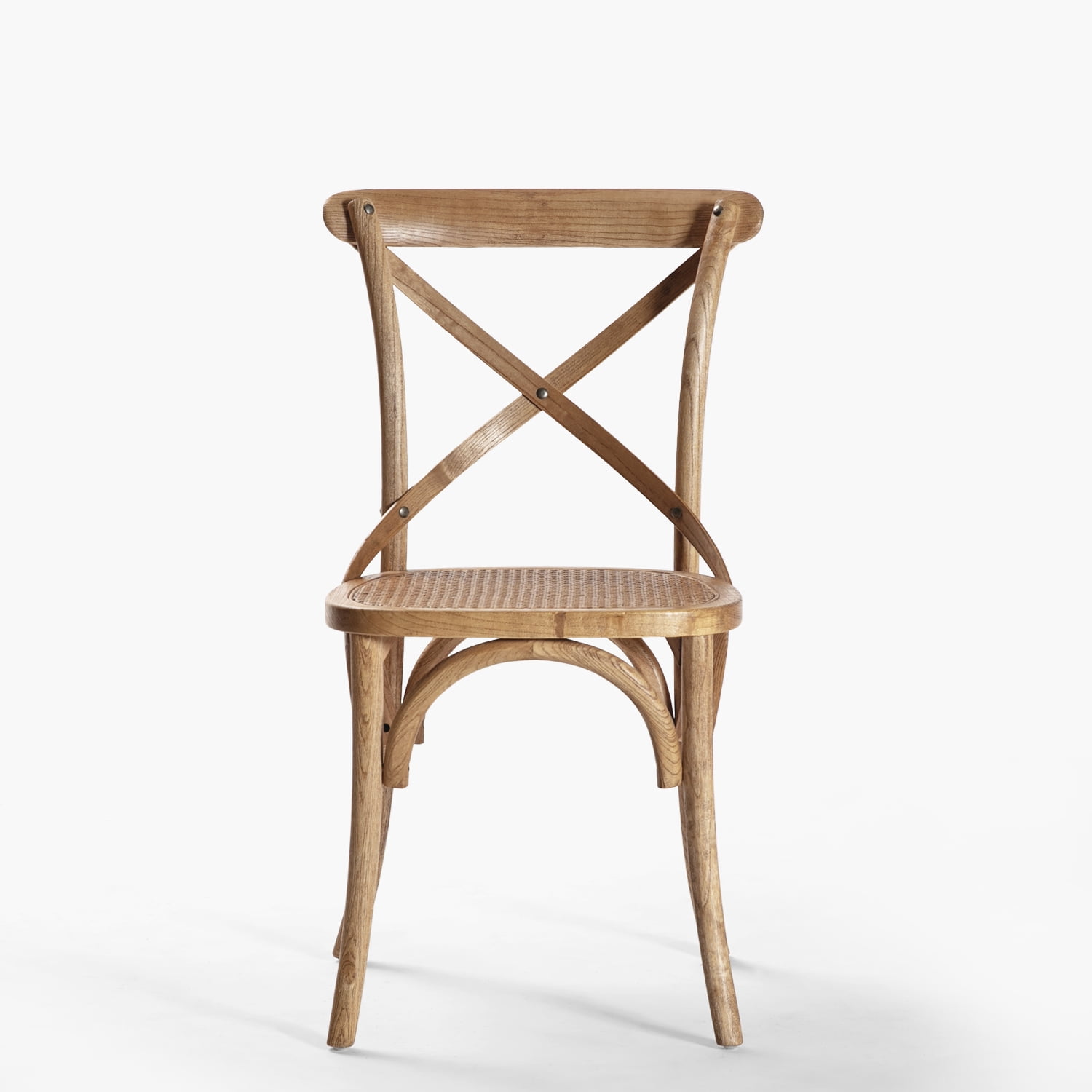 Form Design - Silla Madera Tradition Junco Olmo Envejecido