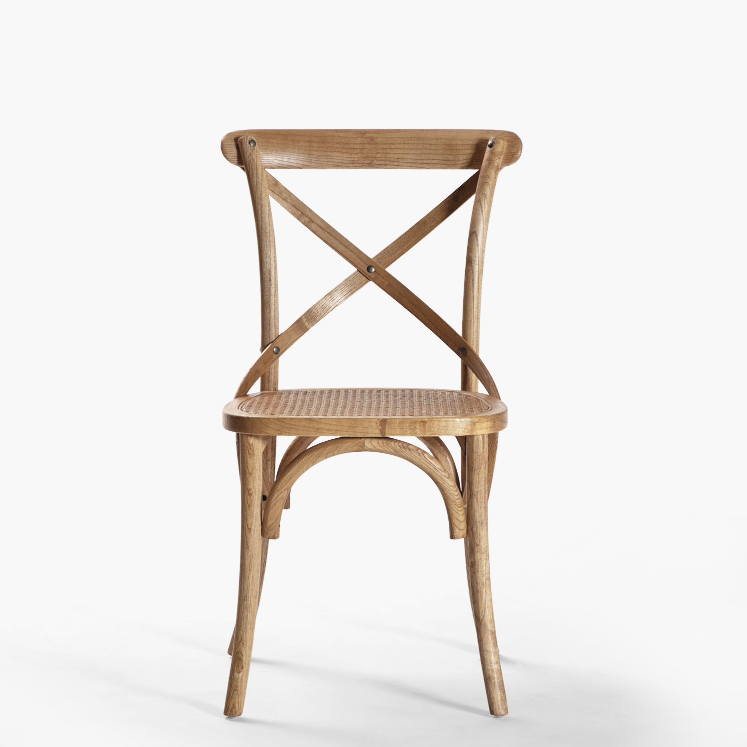 Form Design - Silla Madera Tradition Junco Olmo Envejecido