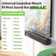 thumbnail image 2 of Soporte Universal Soundbar USX MOUNT Metal 3.5in 13kg, 2 of 3