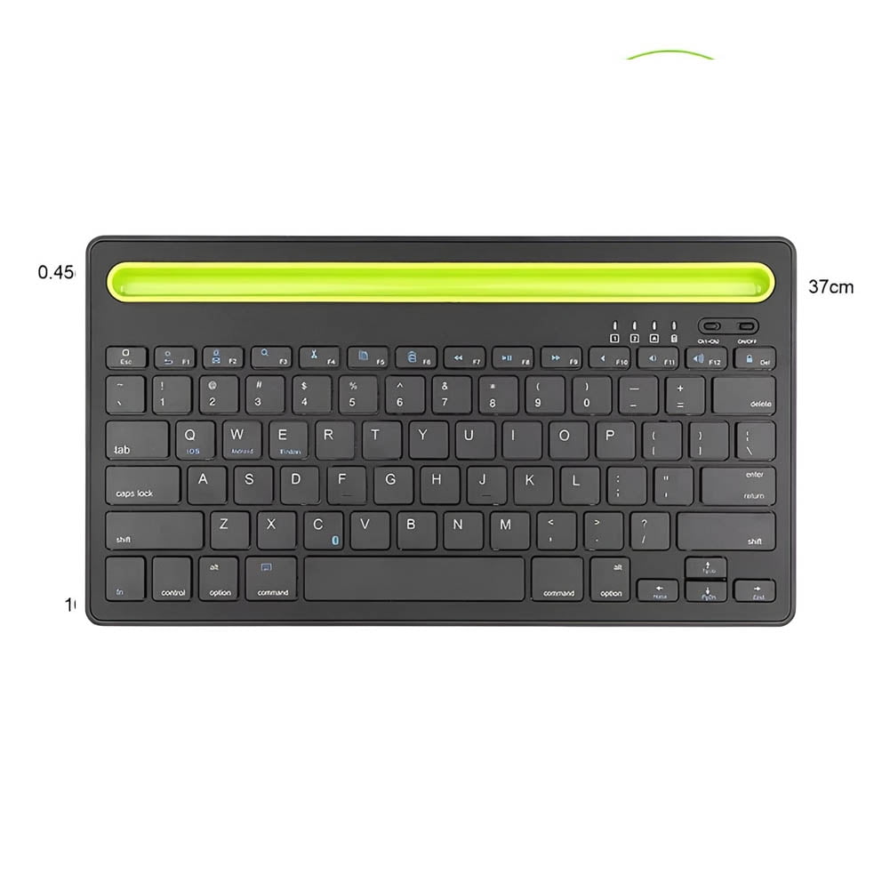 Eon - Teclado Bluetooth Inalámbrico Recargable Para Tablet Y Celular