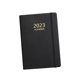 thumbnail image 5 of A5 Notebook Planner Journal Notebook 2023 Weekly Planner Notepads PU Cover Black, 5 of 5