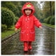 thumbnail image 4 of Capa Impermeable De Lluvia Para Niños Rojo, 4 of 4