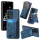 thumbnail image 1 of Funda Billetera con Soporte para Samsung Galaxy S20 Ultra Protector Delgado Azul, 1 of 6