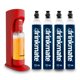 thumbnail image 1 of Kit Máquina de soda DrinkMate OmniFizz + 4 cilindros de CO2 + Botella, 1 of 8