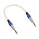thumbnail image 1 of Cable Auxiliar De Audio Estéreo Macho A Macho De 6,35 Mm, 30 Cm, 1 of 5