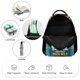 thumbnail image 3 of La Era de Hielo: Buck Salvaje Mochila Escolar para Niños y Niñas, Mochila Infantil de Alta Calidad Ligera, Grande y Duradera 43x15x32cm, 3 of 6