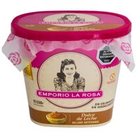 Helado Dulce De Leche Pote 800 Ml Emporio La Rosa