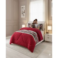 Mylhogar - Set De Cubrecama Con Chiporro Mas Sabana 2 Plaza Extra Suave Térmico Premium