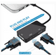 thumbnail image 2 of Adaptador 3 en 1 Ulink Mini Displayport a Hdmi+Vga+Dvi Thunderbolt, 2 of 4