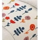 thumbnail image 1 of Piecera bordada para cama sin fundas de cojín diseño 2 color crema, 1 of 3