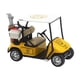 thumbnail image 4 of Mini Carrito De Golf, Modelo De Juguete, Escultura De Carrito De Golf, Adorno Para Tartas, Regalos, Amarillo, 4 of 5