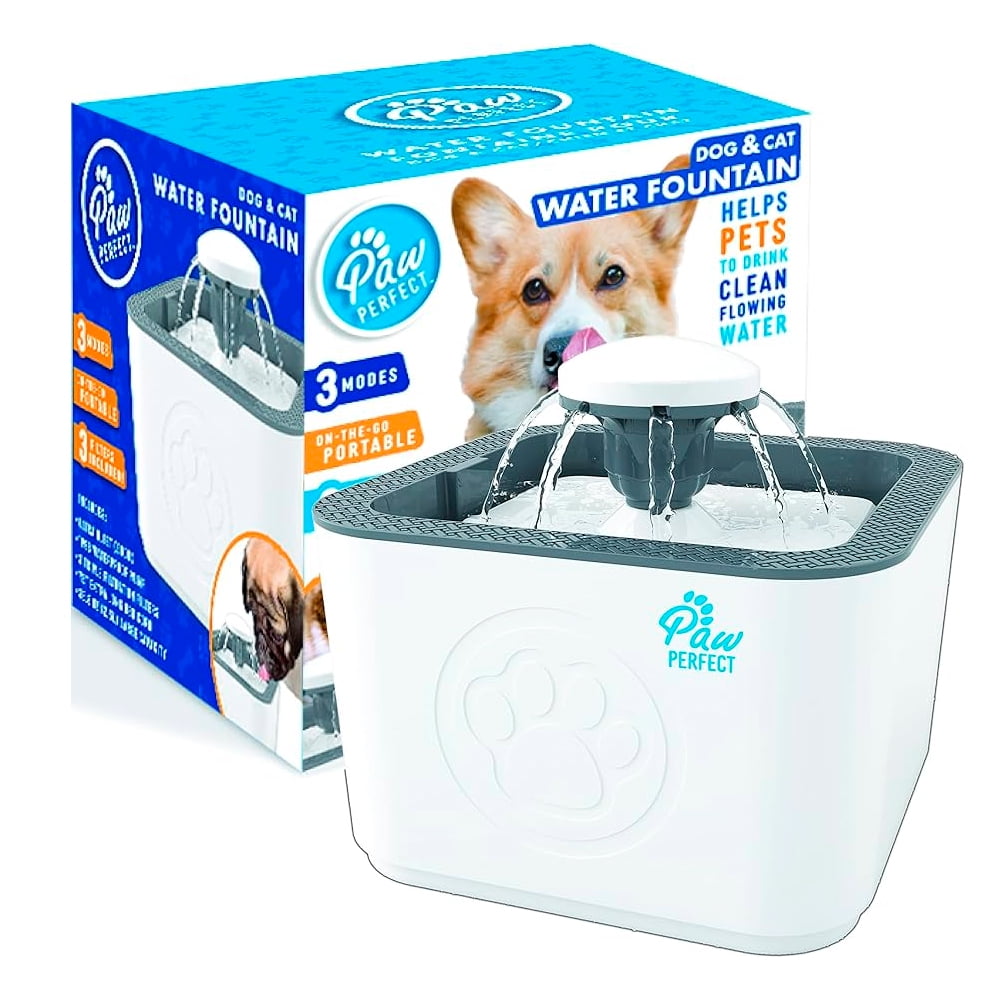 Irm - Fuente De Agua Para Gatos Y Perros Bebedero Mascotas 2.5lt