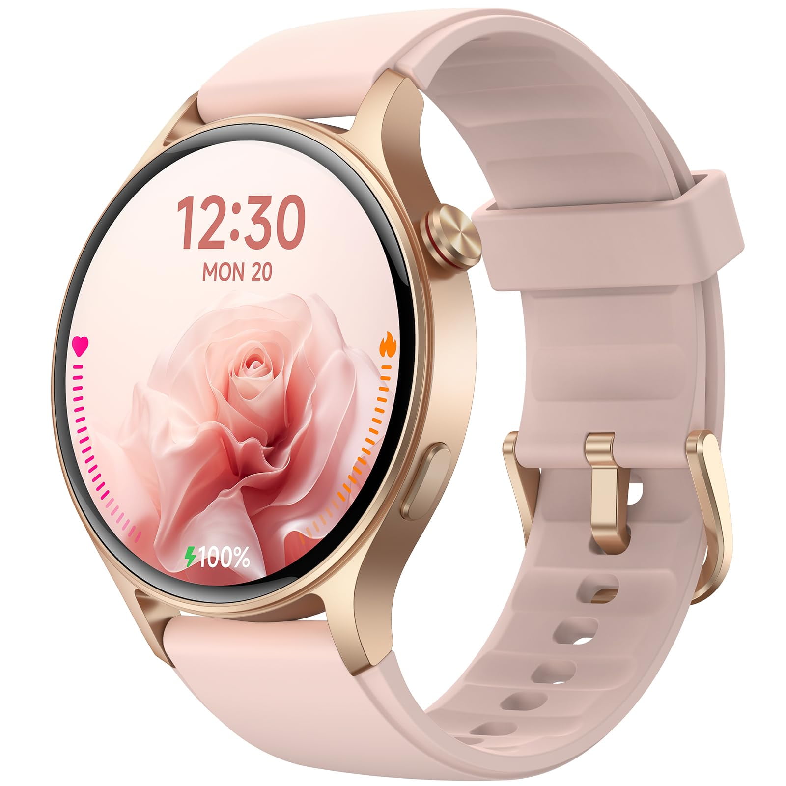 Reloj Inteligente Fitpolo Ar-01 1.32" Amoled Para Mujer Ip68