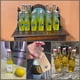 thumbnail image 5 of Botellas de vidrio para fermentación WILLDAN de 8.5 oz, set hermético de 12 unidades, 5 of 8