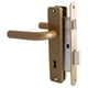 thumbnail image 1 of Cerradura Embutida POLI Clasica Kenzo B40 Dormitorio, 1 of 2