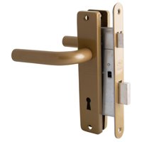 Cerradura Embutida Poli Clasica Kenzo B40 Dormitorio