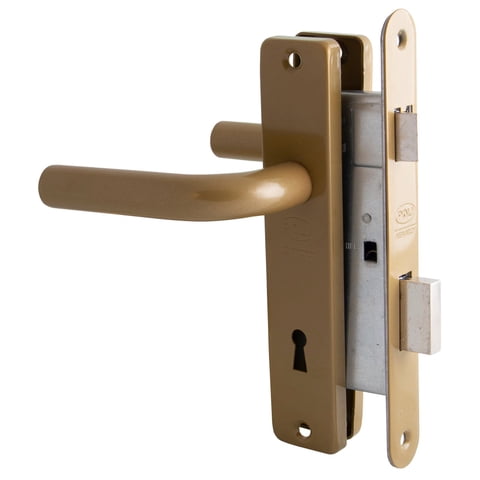 Cerradura Embutida Poli Clasica Kenzo B40 Dormitorio