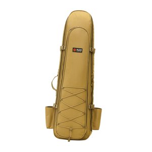 Ioensy - Bolsa Larga Para Aletas, Bolsa De Almacenamiento Para Pesca Submarina, Buceo, Deportes Acuáticos, Color Caqui, Grande