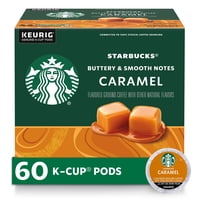 Cápsulas De Café Starbucks Sabor Caramelo K-Cup, 60 Unidades