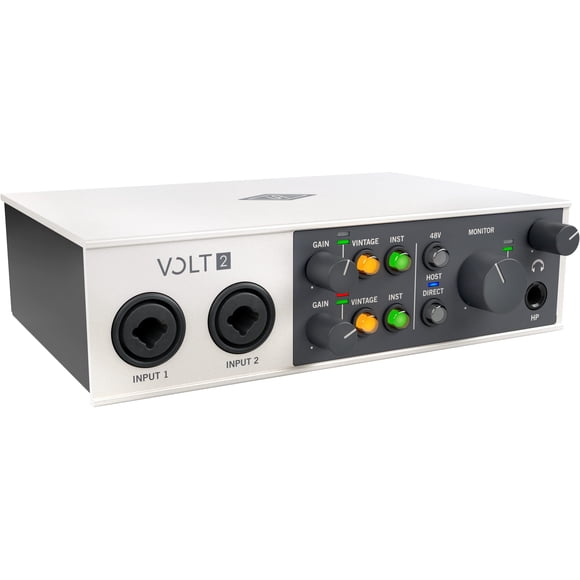 Interfaz de audio para estudio de grabación Universal Audio Volt 2 USB
