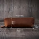 thumbnail image 2 of 1pc Stylish and Durable Genuine Leather Pencil Case for Office and School Supplies, 2 of 4