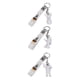 thumbnail image 5 of 3 Uds Astronauta Llavero Bolsa Colgante Adorno Colgante Dibujos Animados Cartera Decoración Argent, 5 of 5