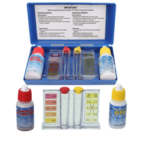 Genérica - Tester Analizador Cloro + Ph Para Agua De Piscinas