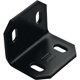 thumbnail image 5 of Brace National Hardware 351495 CNR 6,1 x 7,6 x 0,5 cm, acero negro, 5 of 5